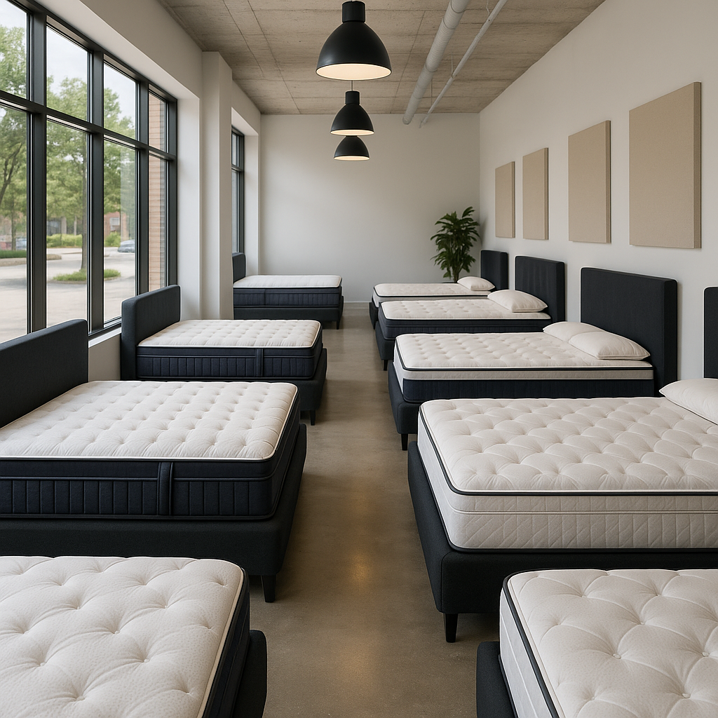 Best Mattress Stores in Quakertown, Pennsylvania [2026 Guide] — showroom image