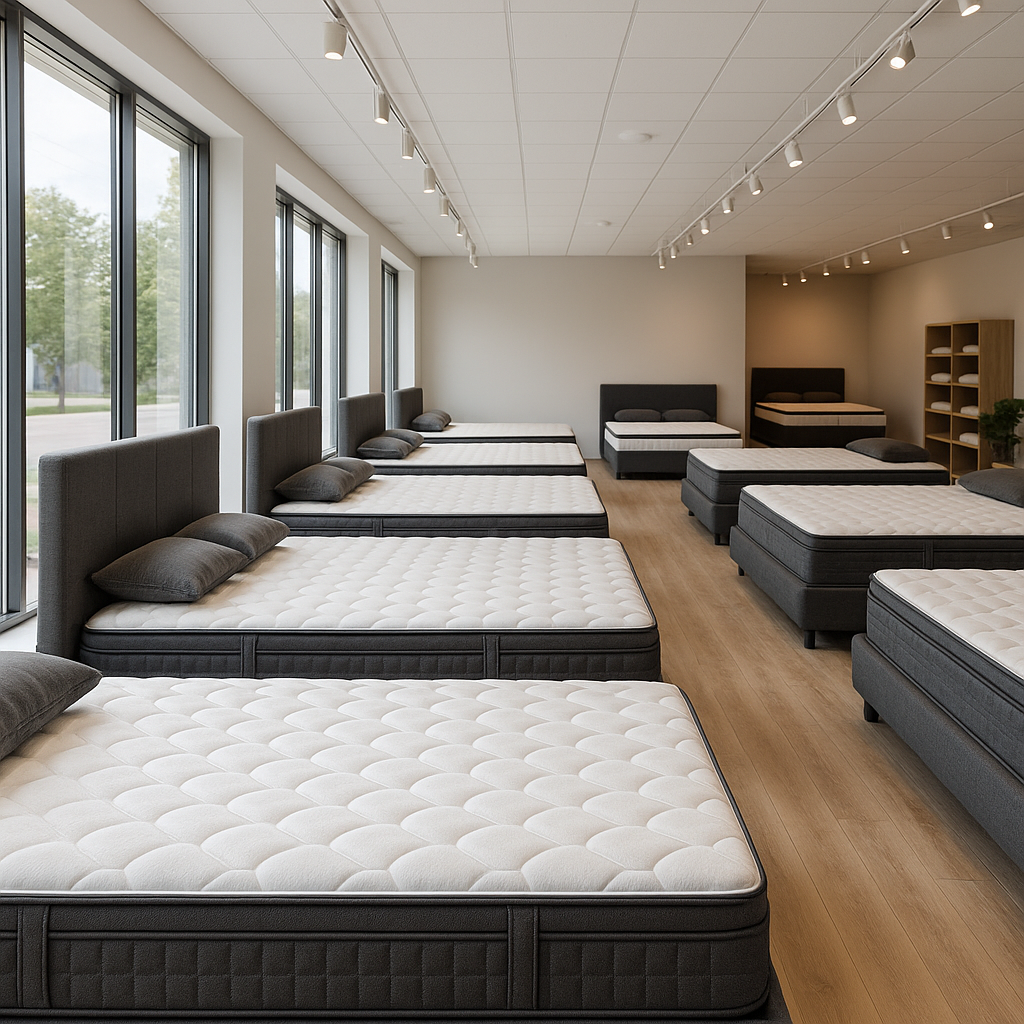 Best Mattress Stores in Raleigh, North Carolina [2025 Guide] — showroom image