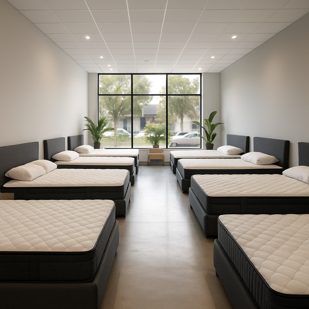 Best Mattress Stores in Rancho Cucamonga, California [2026 Guide] — showroom image
