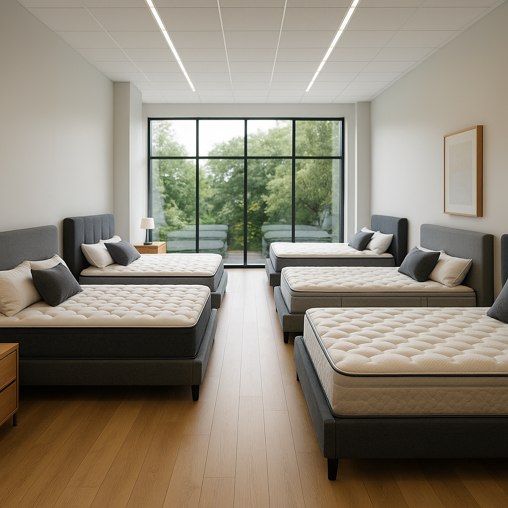 Best Mattress Stores in Red Bank, New Jersey [2026 Guide] — showroom image