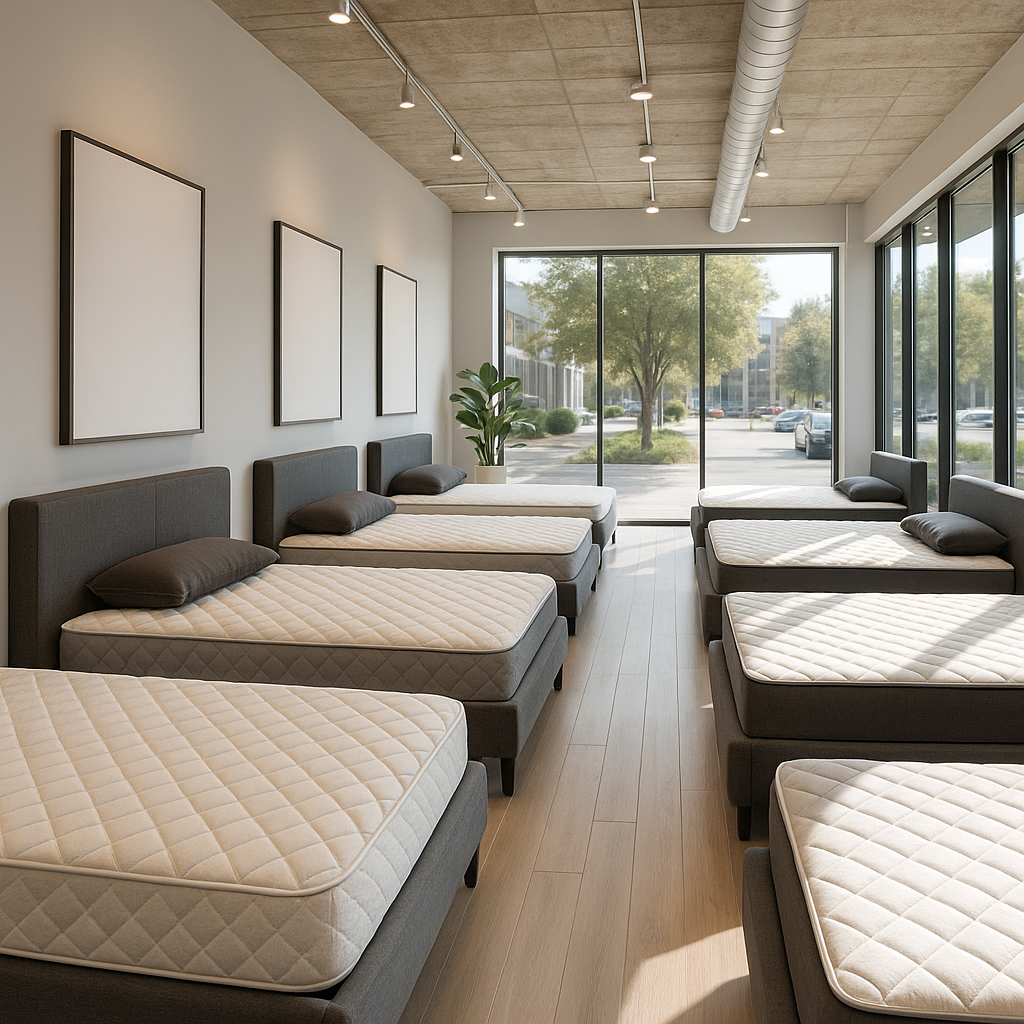 Best Mattress Stores in Redlands, California [2026 Guide] — showroom image
