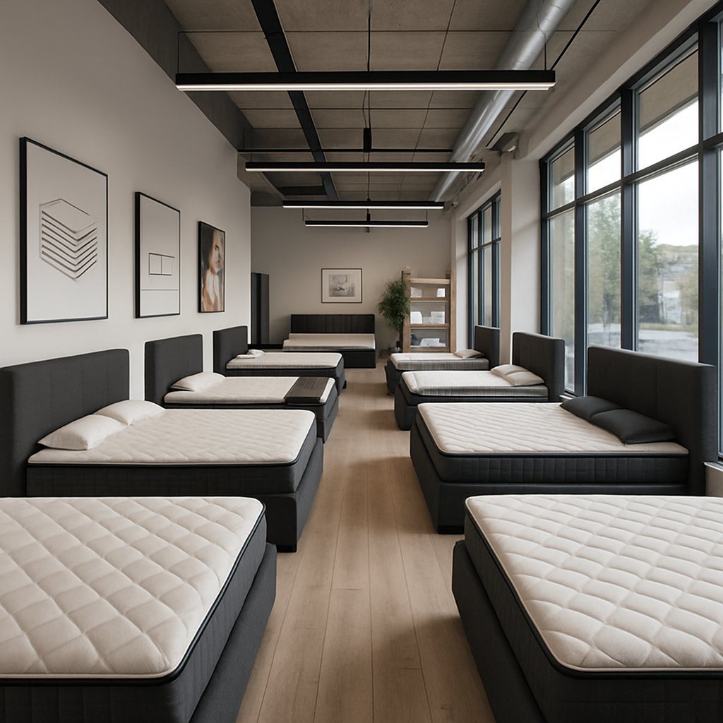 Best Mattress Stores in Redmond, Oregon [2026 Guide] — showroom image