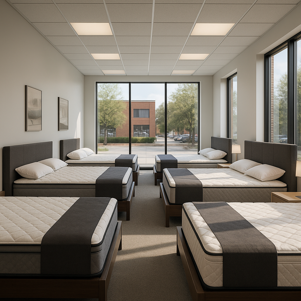 Best Mattress Stores in Reno, Nevada [2026 Guide] — showroom image