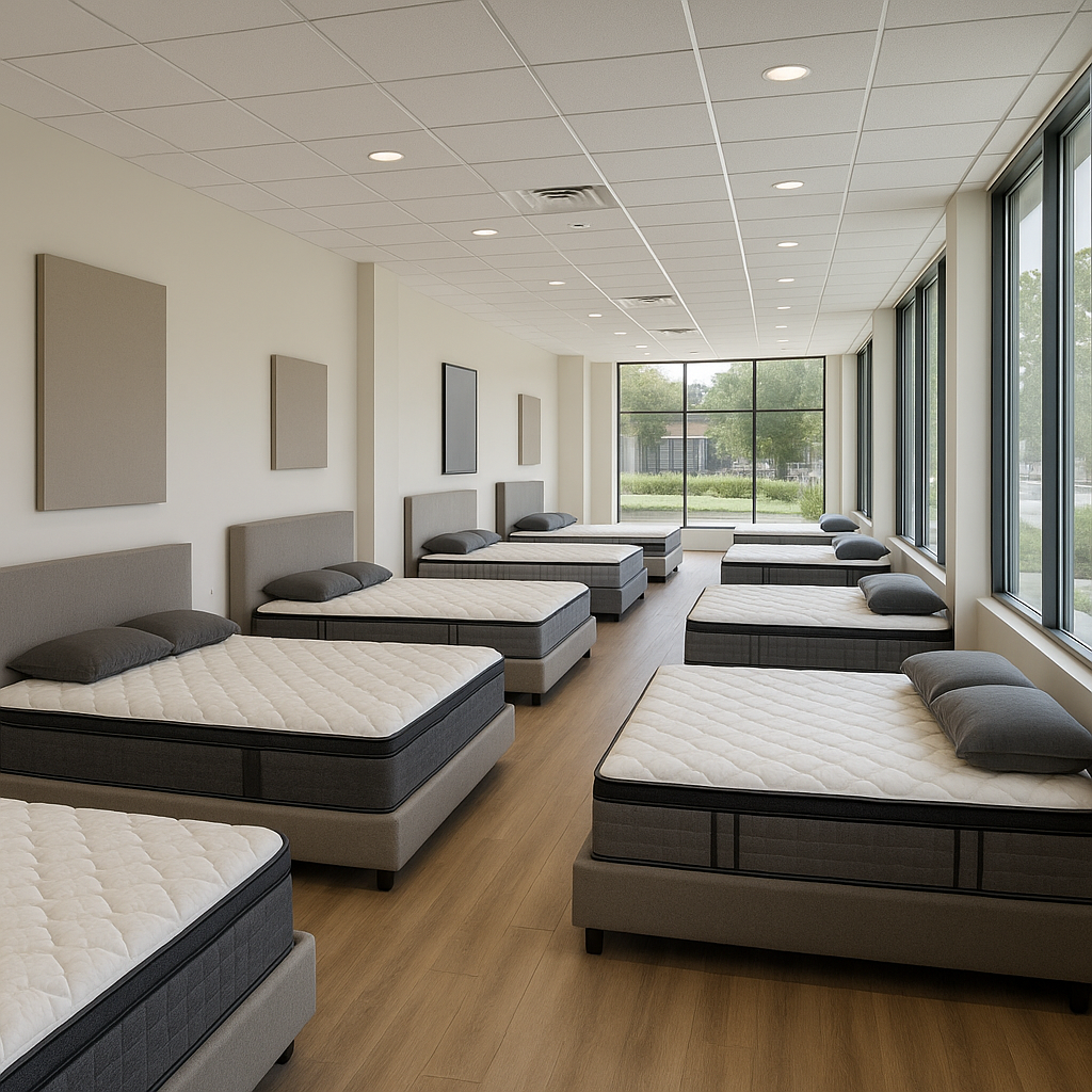 Best Mattress Stores in Reynoldsburg, Ohio [2026 Guide] — showroom image