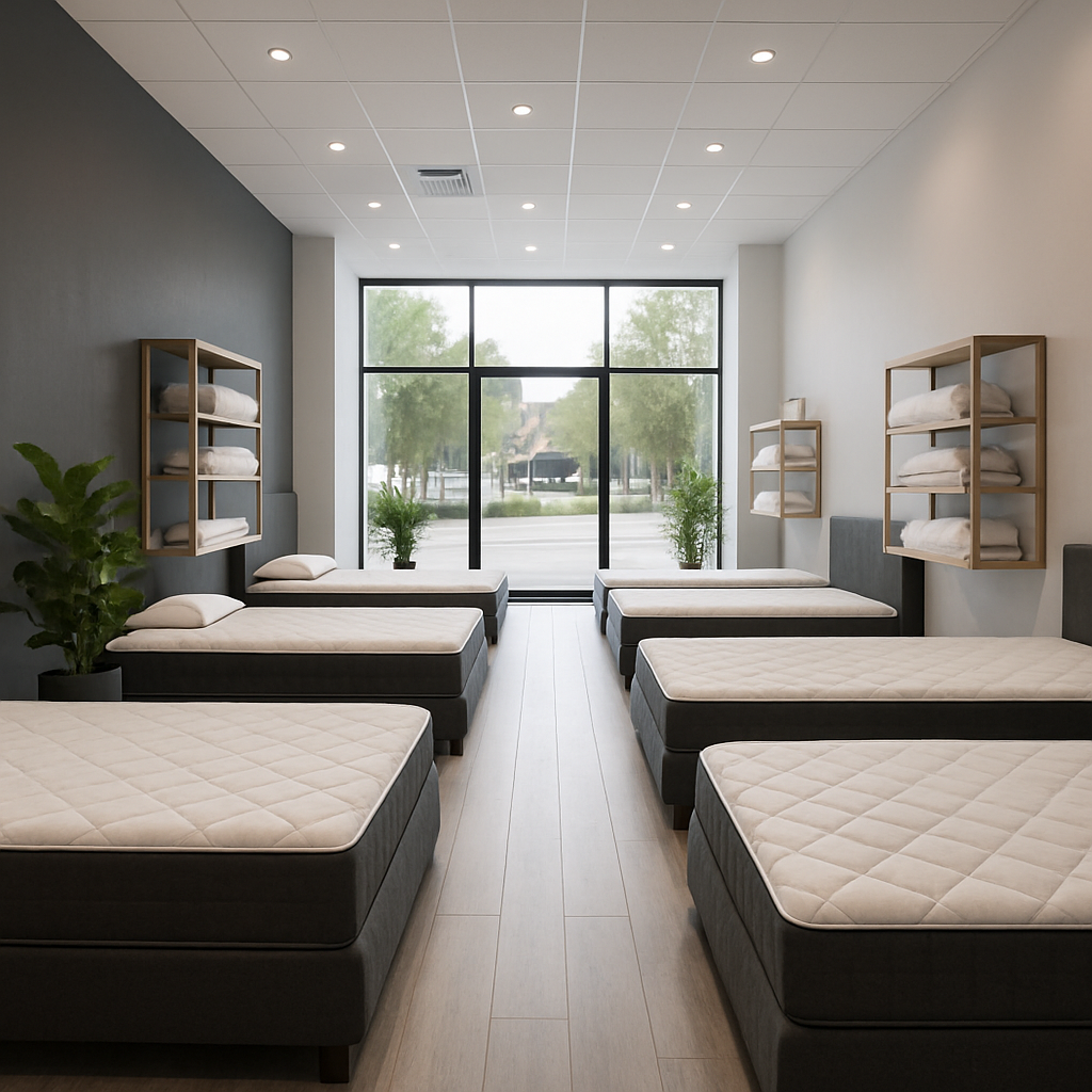 Best Mattress Stores in Richmond, Virginia [2025 Guide] — showroom image
