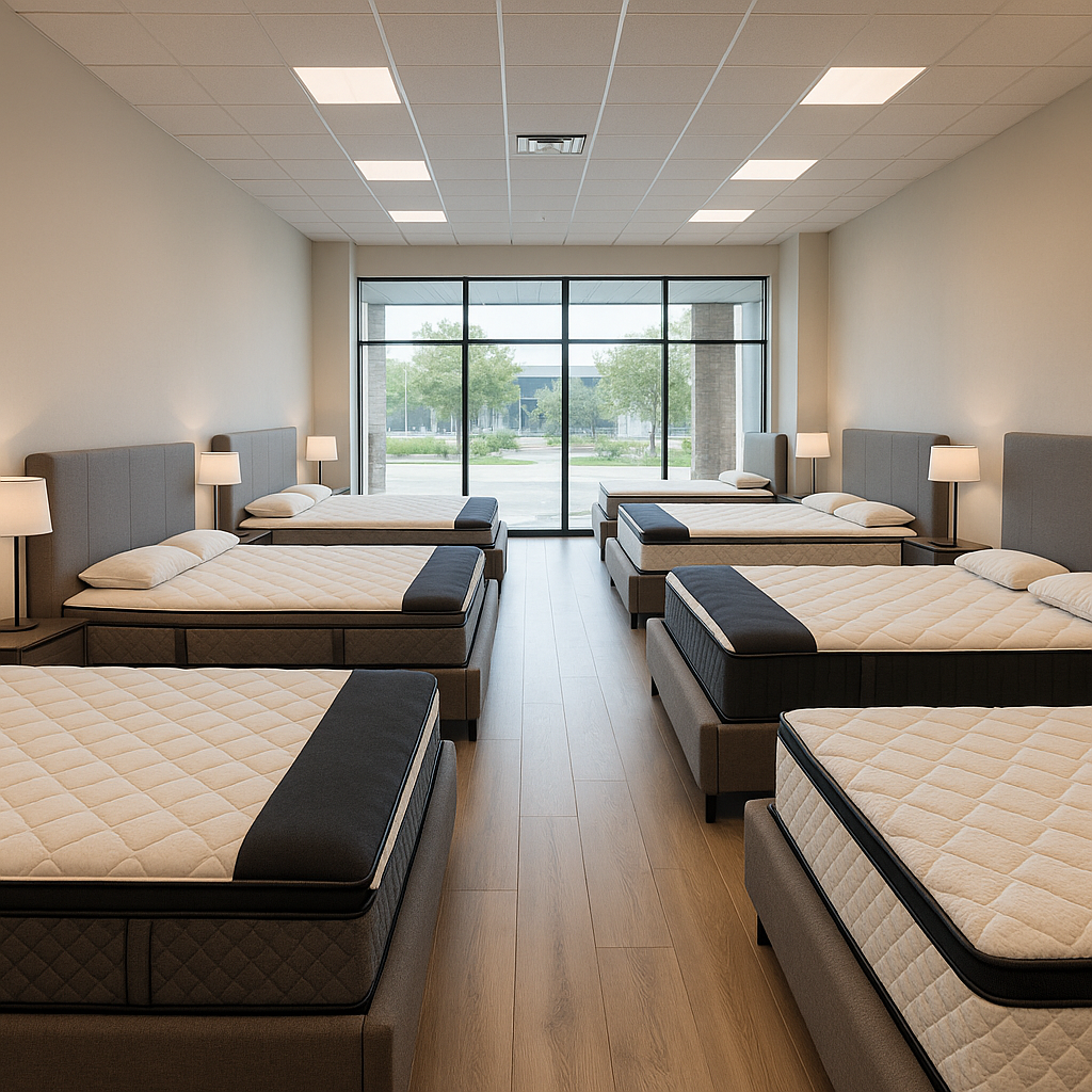 Best Mattress Stores in Riverside, California [2026 Guide] — showroom image