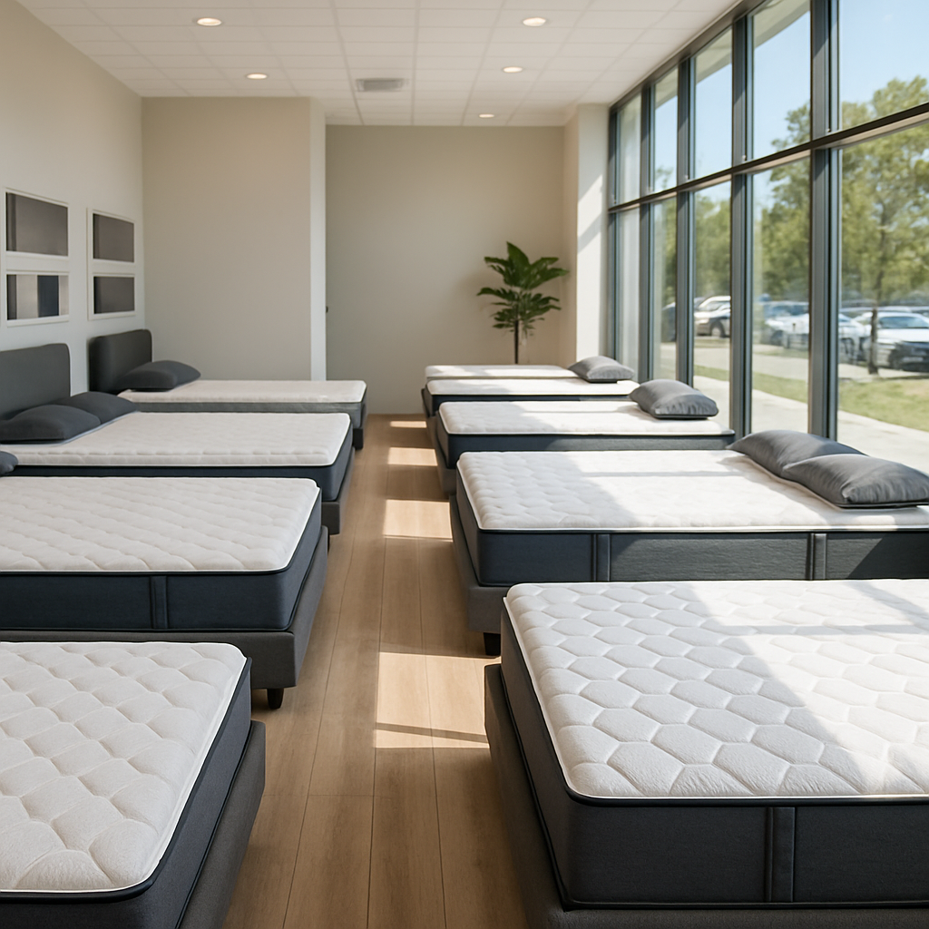Best Mattress Stores in Roanoke Rapids, North Carolina [2026 Guide] — showroom image