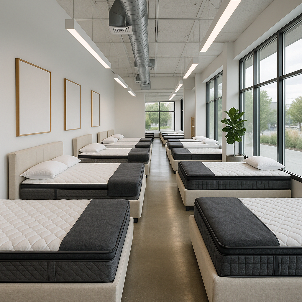 Best Mattress Stores in Rochester, Minnesota [2026 Guide] — showroom image
