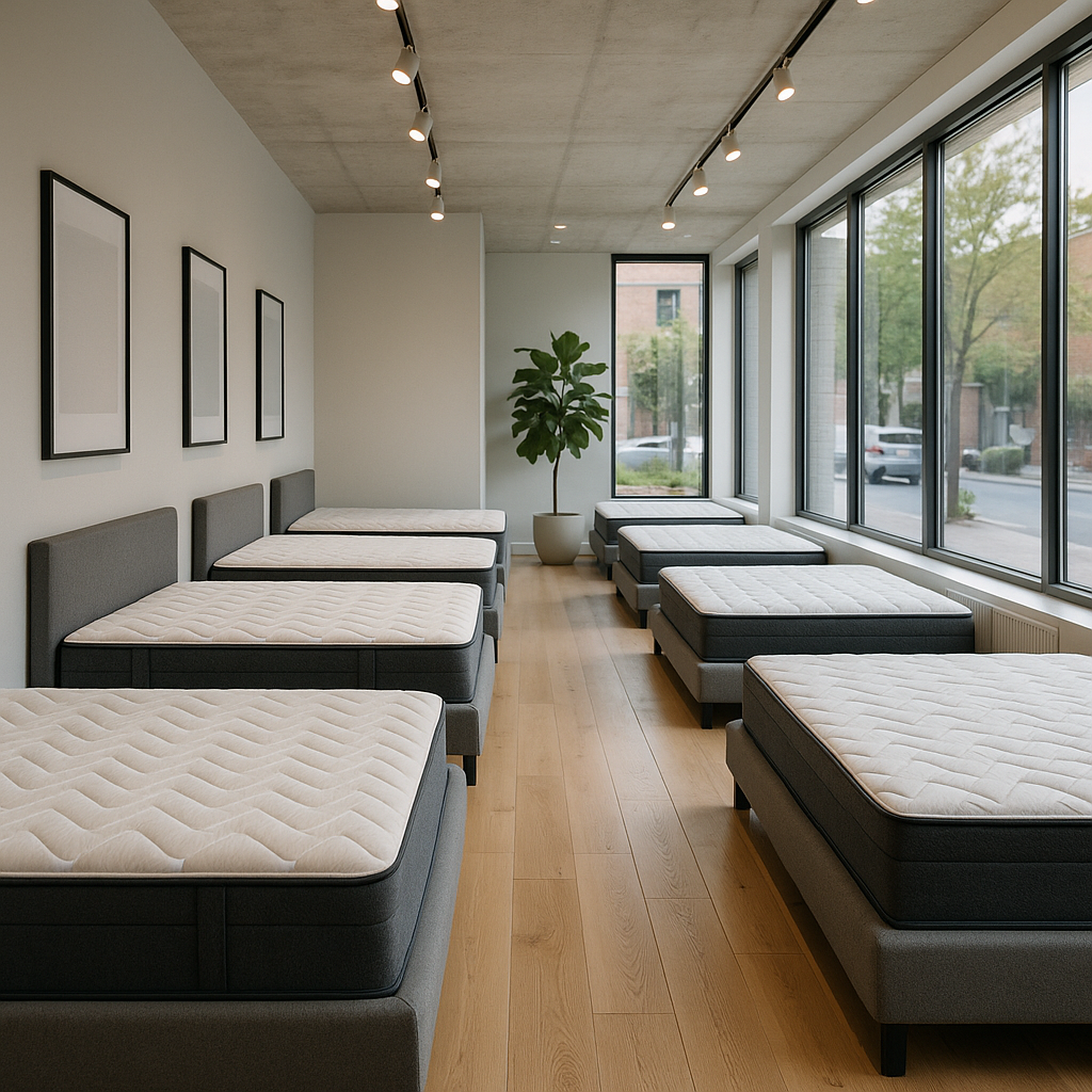 Best Mattress Stores in Rock Hill, South Carolina [2026 Guide] — showroom image