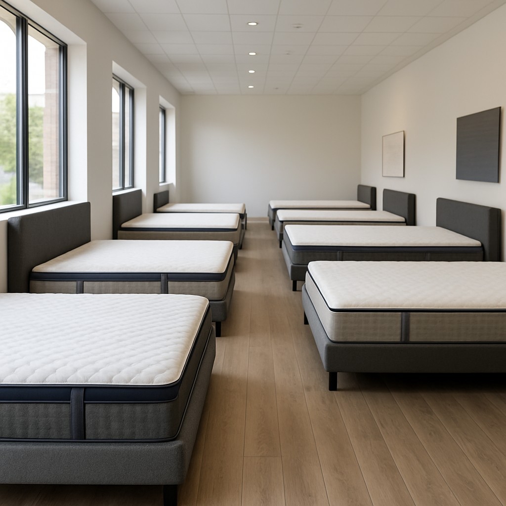 Best Mattress Stores in Rockford, Illinois [2026 Guide] — showroom image