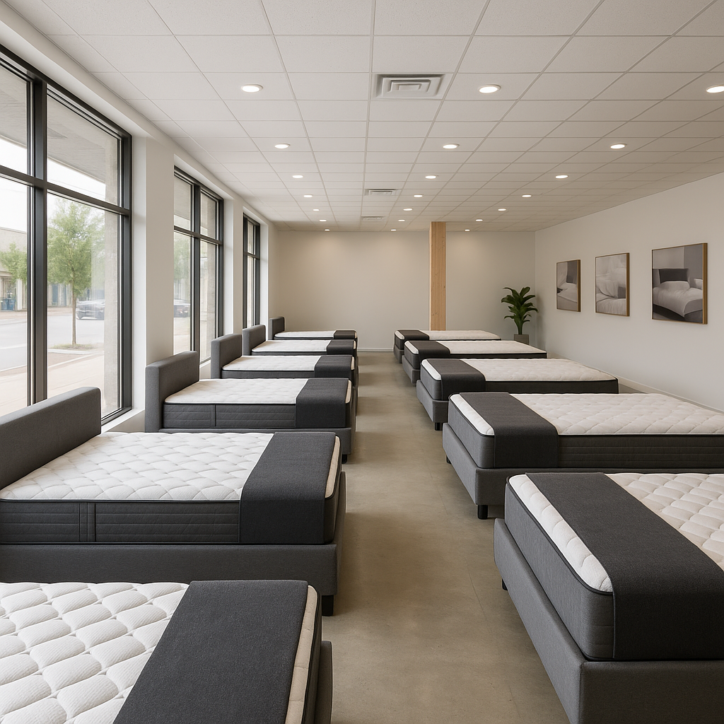 Best Mattress Stores in Rockville, Maryland [2026 Guide] — showroom image