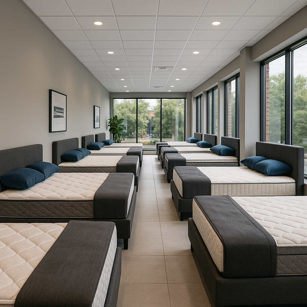 Best Mattress Stores in Rockwall, Texas [2026 Guide] — showroom image