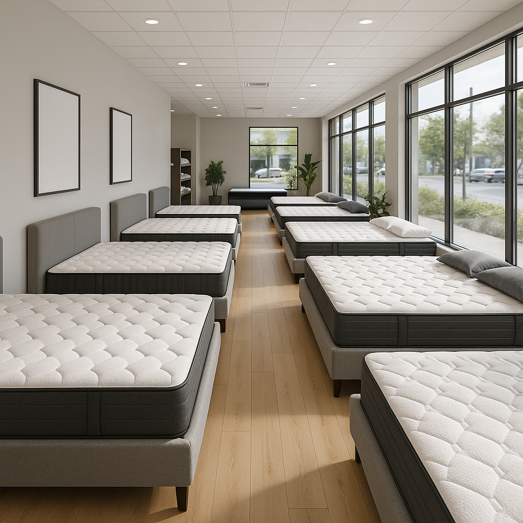 Best Mattress Stores in Rocky Mount, North Carolina [2026 Guide] — showroom image
