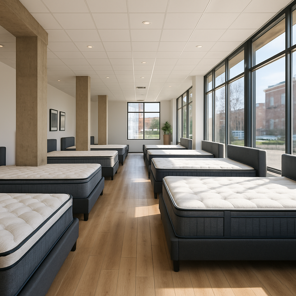 Best Mattress Stores in Rome, Georgia [2026 Guide] — showroom image