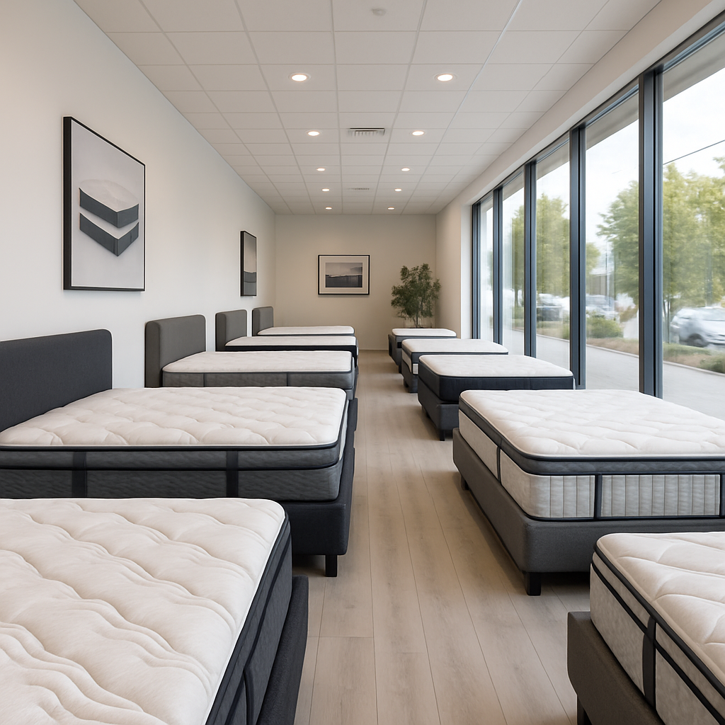 Best Mattress Stores in Roseville, California [2026 Guide] — showroom image