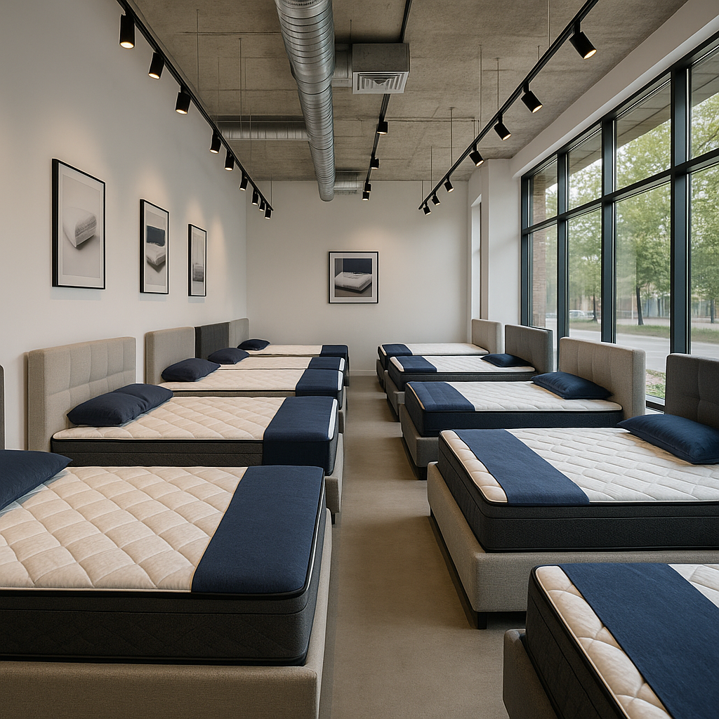 Best Mattress Stores in Round Rock, Texas [2026 Guide] — showroom image