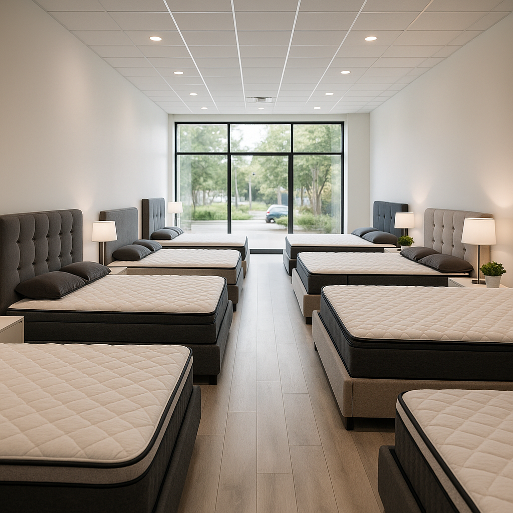 Best Mattress Stores in Russellville, Arkansas [2026 Guide] — showroom image