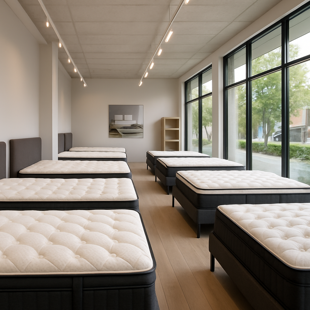 Best Mattress Stores in Sacramento, California [2026 Guide] — showroom image