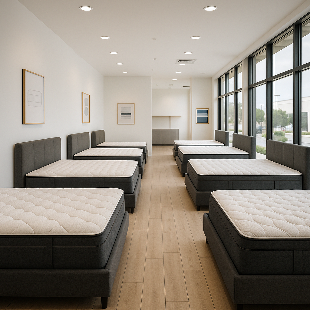 Best Mattress Stores in Salem, Oregon [2026 Guide] — showroom image