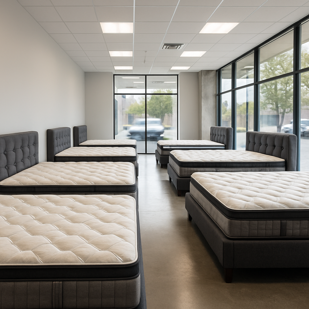Best Mattress Stores in Salisbury, North Carolina [2026 Guide] — showroom image