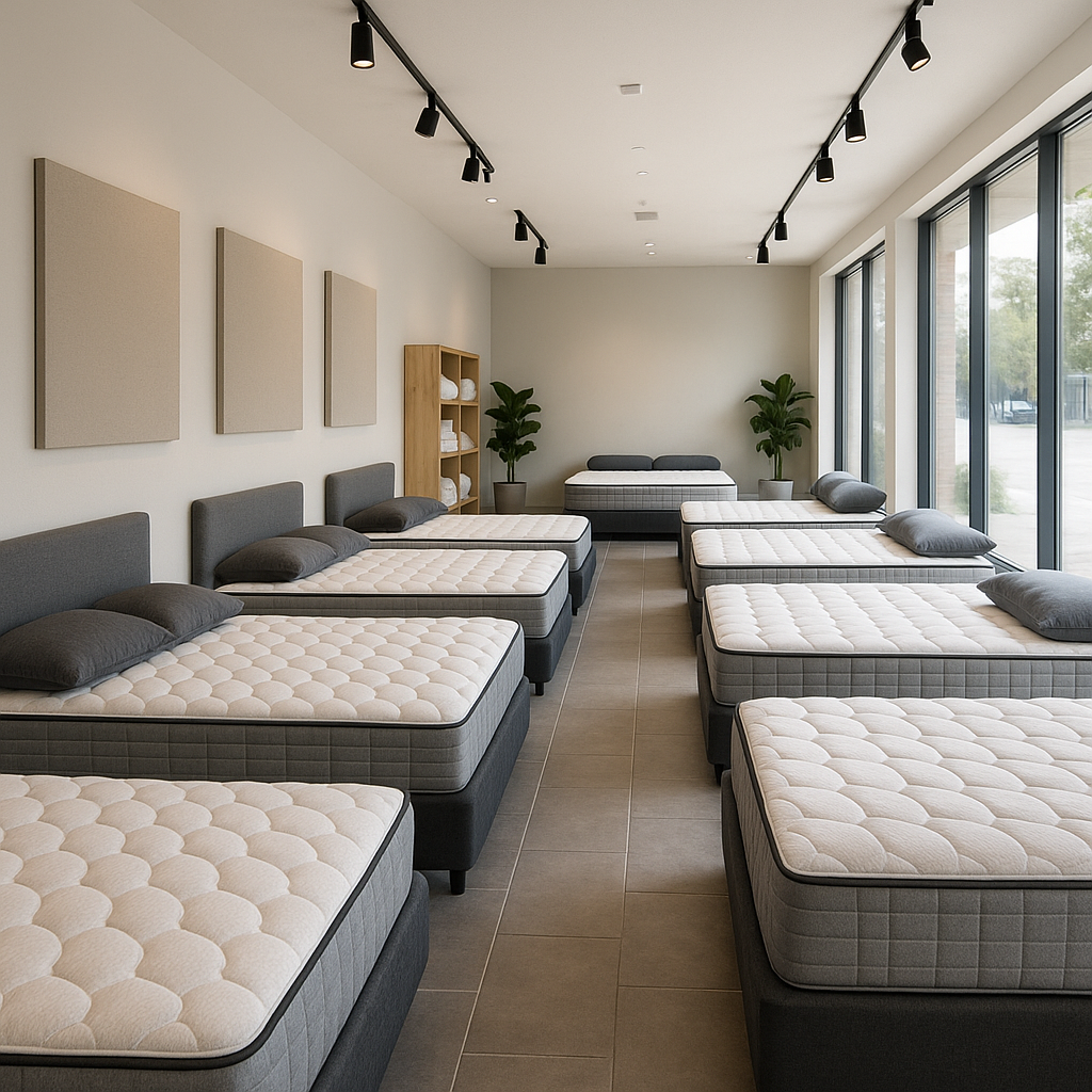 Best Mattress Stores in Salt Lake City, Utah [2026 Guide] — showroom image