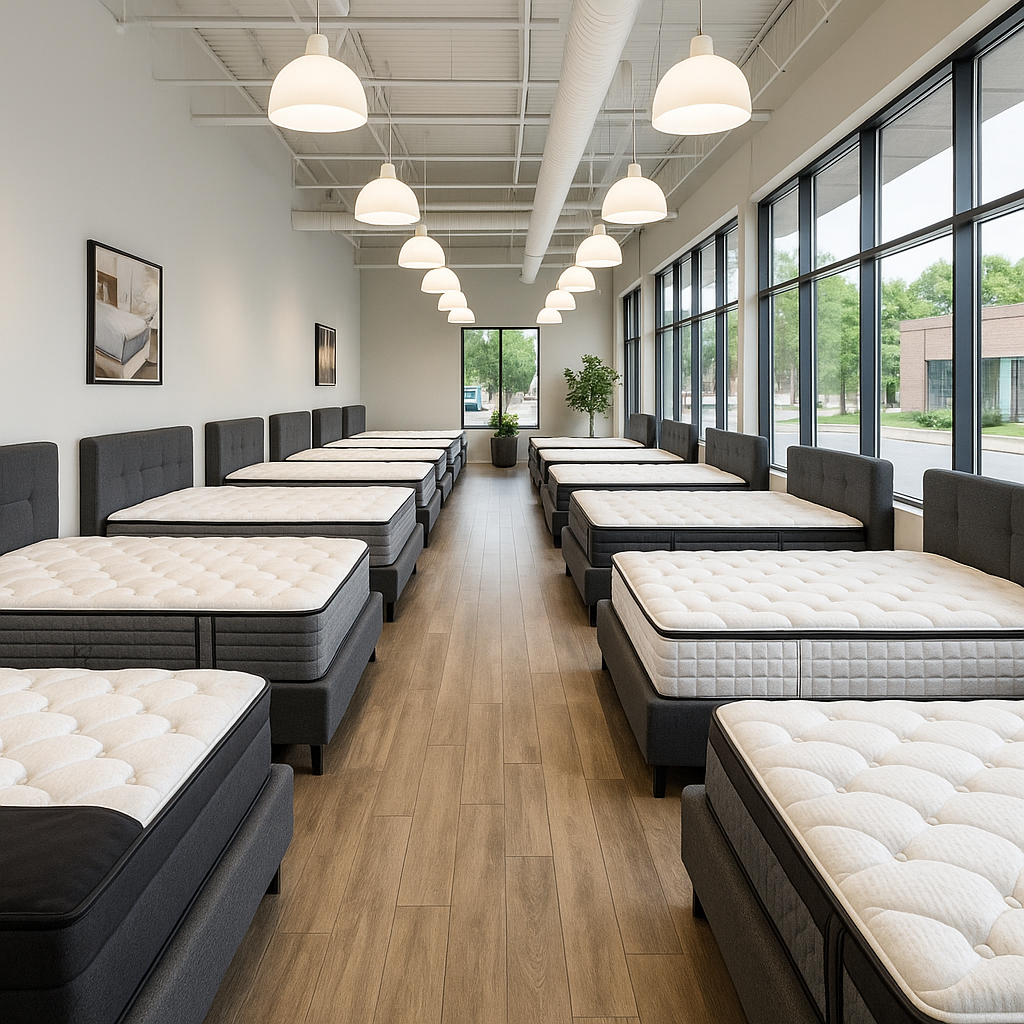 Best Mattress Stores in San Angelo, Texas [2026 Guide] — showroom image