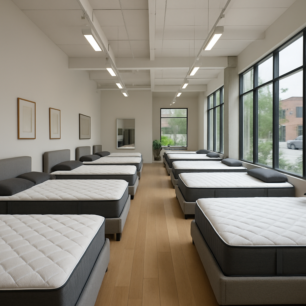 Best Mattress Stores in San Antonio, Texas [2025 Guide] — showroom image