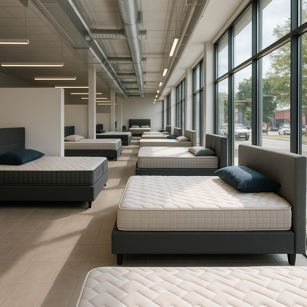 Best Mattress Stores in San Antonio, Texas [2025 Guide] — showroom image