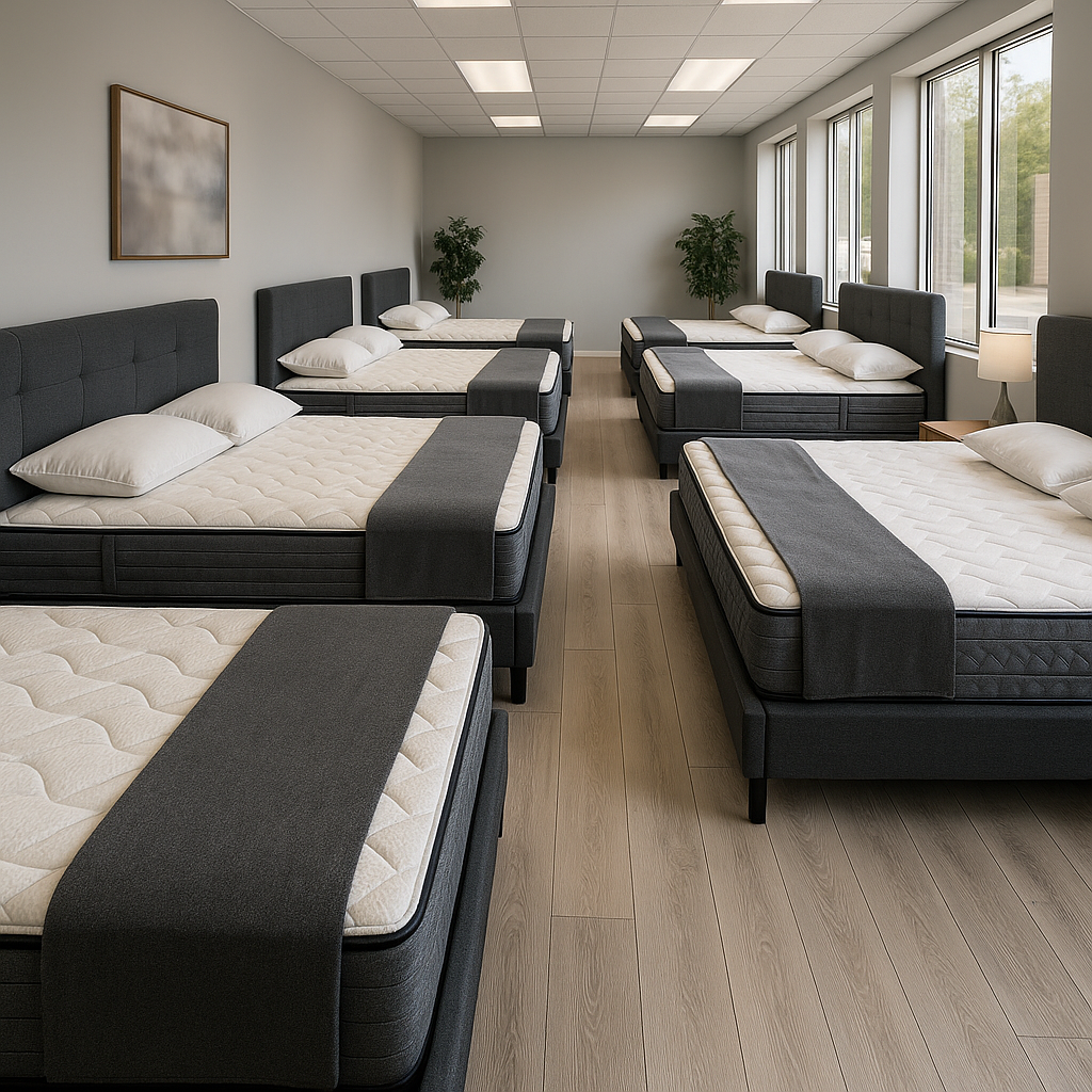 Best Mattress Stores in San Francisco, California [2025 Guide] — showroom image