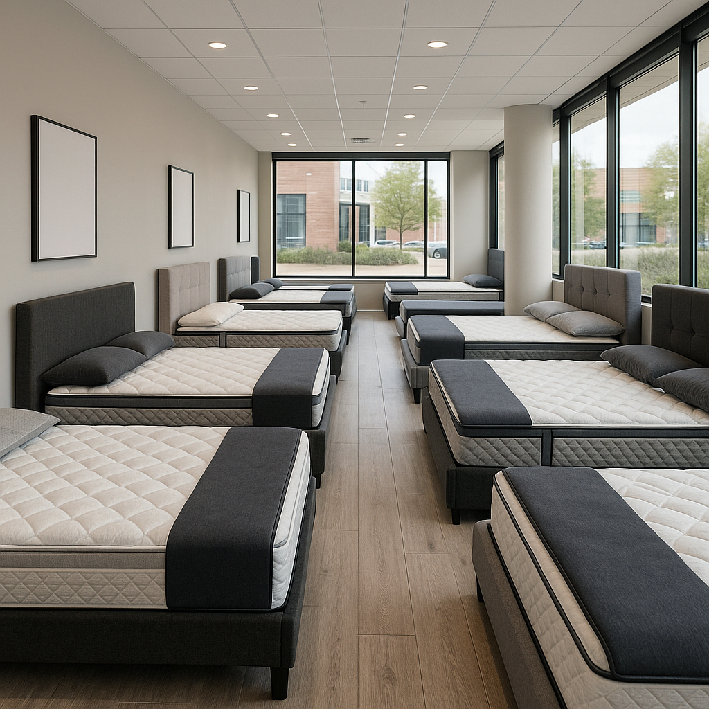 Best Mattress Stores in San Marcos, California [2026 Guide] — showroom image