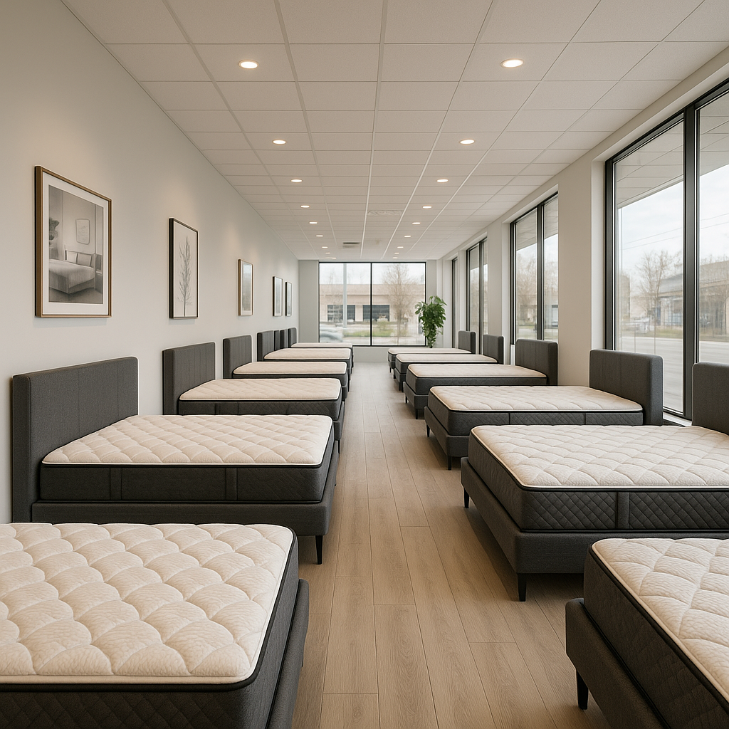 Best Mattress Stores in San Mateo, California [2026 Guide] — showroom image