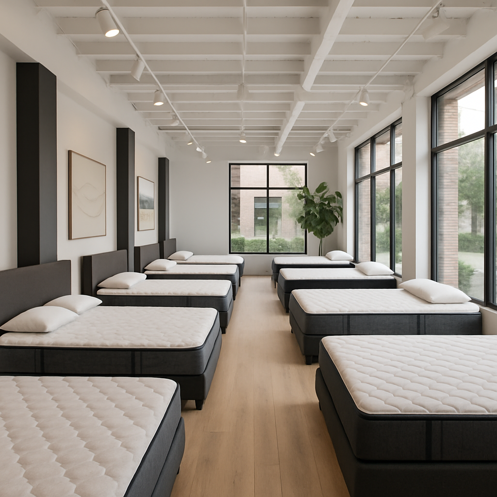 Best Mattress Stores in San Rafael, California [2026 Guide] — showroom image