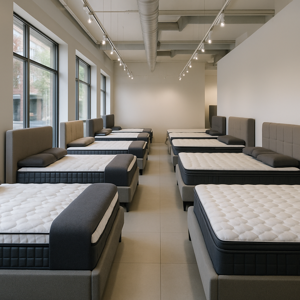 Best Mattress Stores in Sanford, Florida [2026 Guide] — showroom image