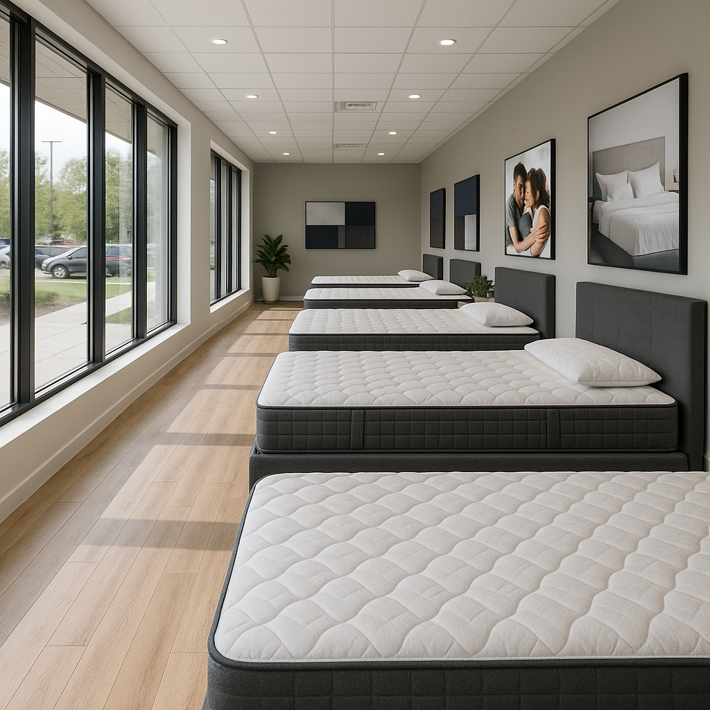 Best Mattress Stores in Sanford, Maine [2026 Guide] — showroom image