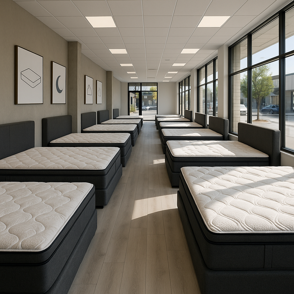 Best Mattress Stores in Santa Barbara, California [2026 Guide] — showroom image