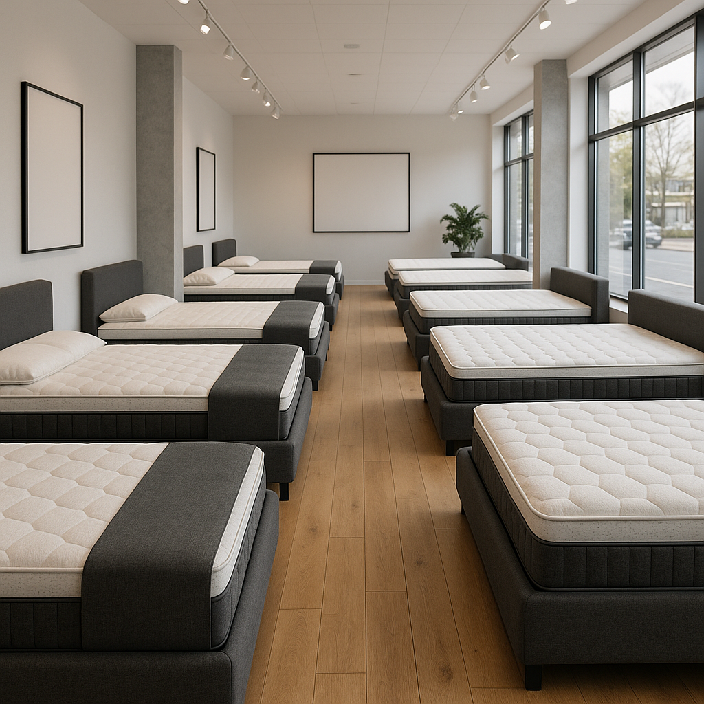 Best Mattress Stores in Santa Clara, California [2026 Guide] — showroom image