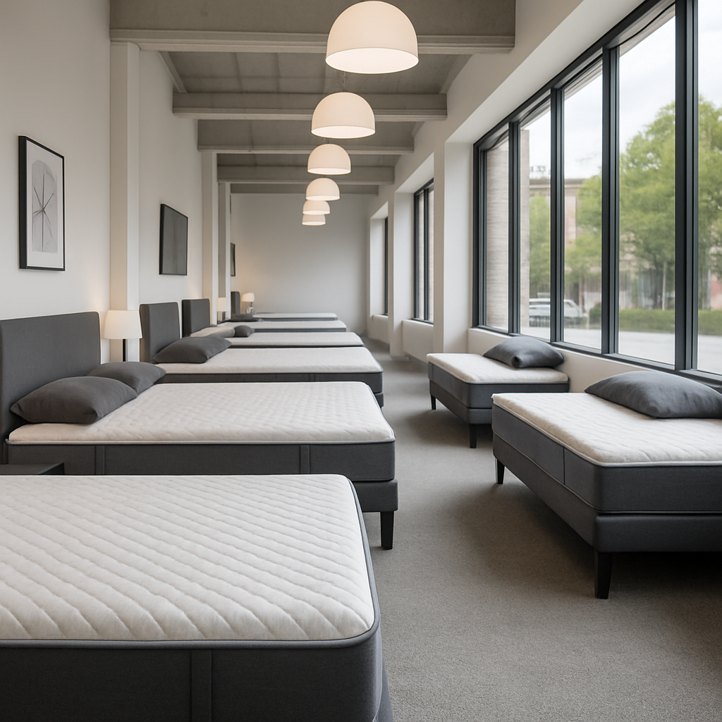 Best Mattress Stores in Santa Clarita, California [2026 Guide] — showroom image