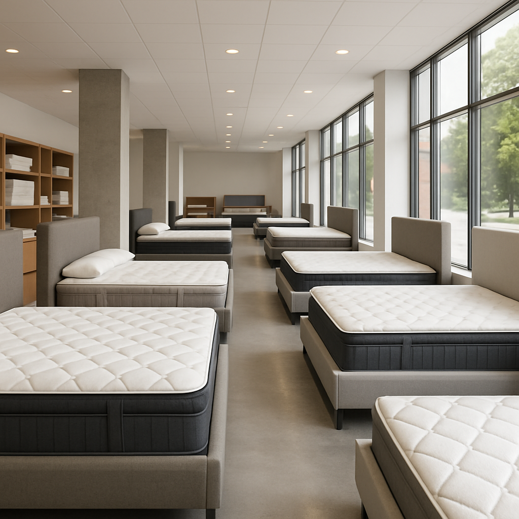 Best Mattress Stores in Santa Fe, New Mexico [2026 Guide] — showroom image