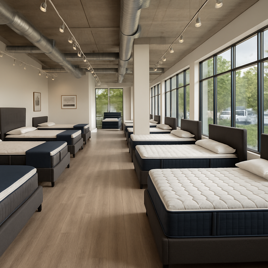 Best Mattress Stores in Santa Maria, California [2026 Guide] — showroom image