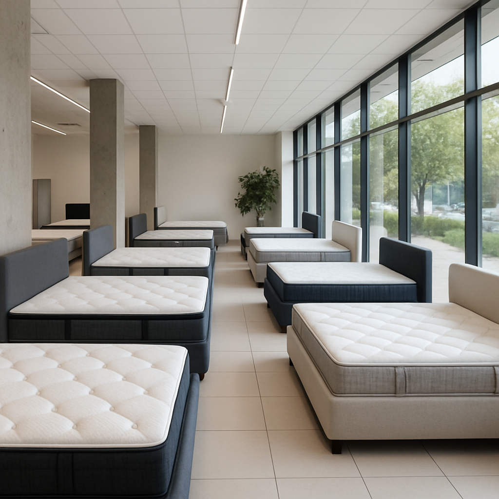 Best Mattress Stores in Santa Monica, California [2025 Guide] — showroom image