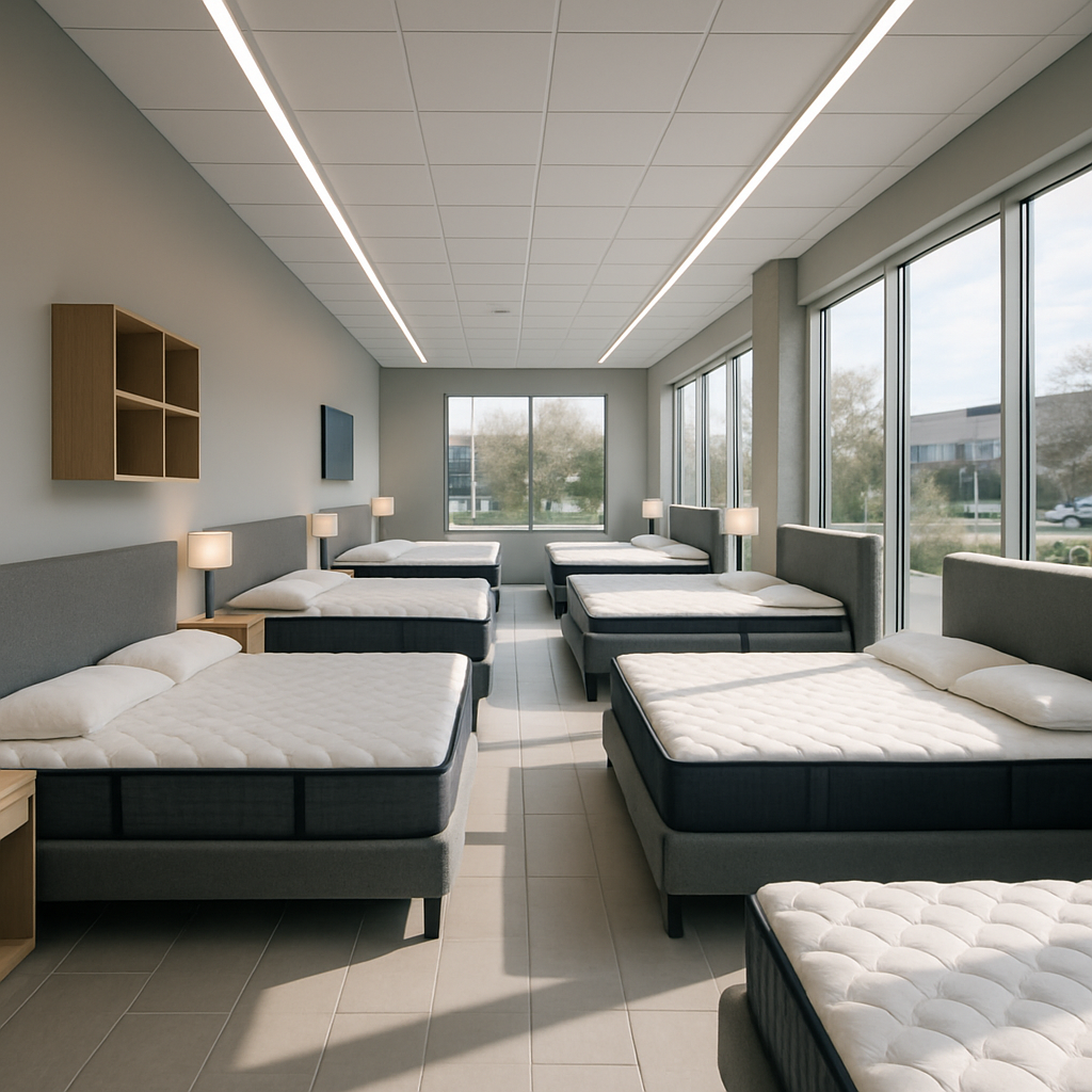 Best Mattress Stores in Sarasota, Florida [2025 Guide] — showroom image