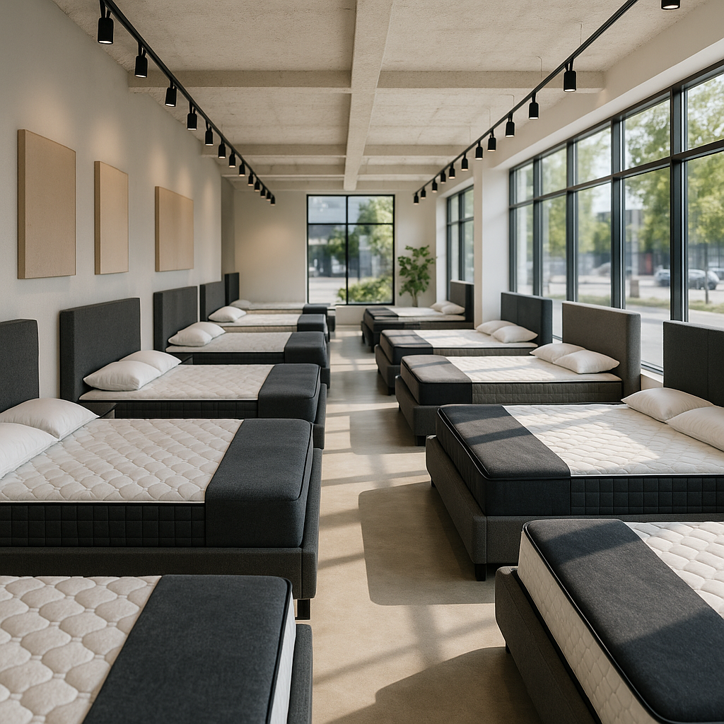 Best Mattress Stores in Saratoga Springs, New York [2026 Guide] — showroom image
