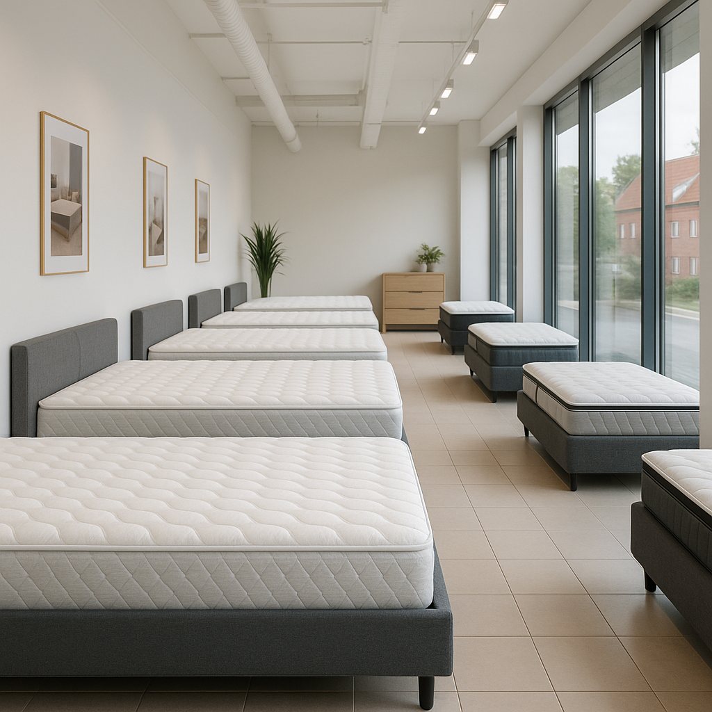 Best Mattress Stores in Savannah, Georgia [2025 Guide] — showroom image