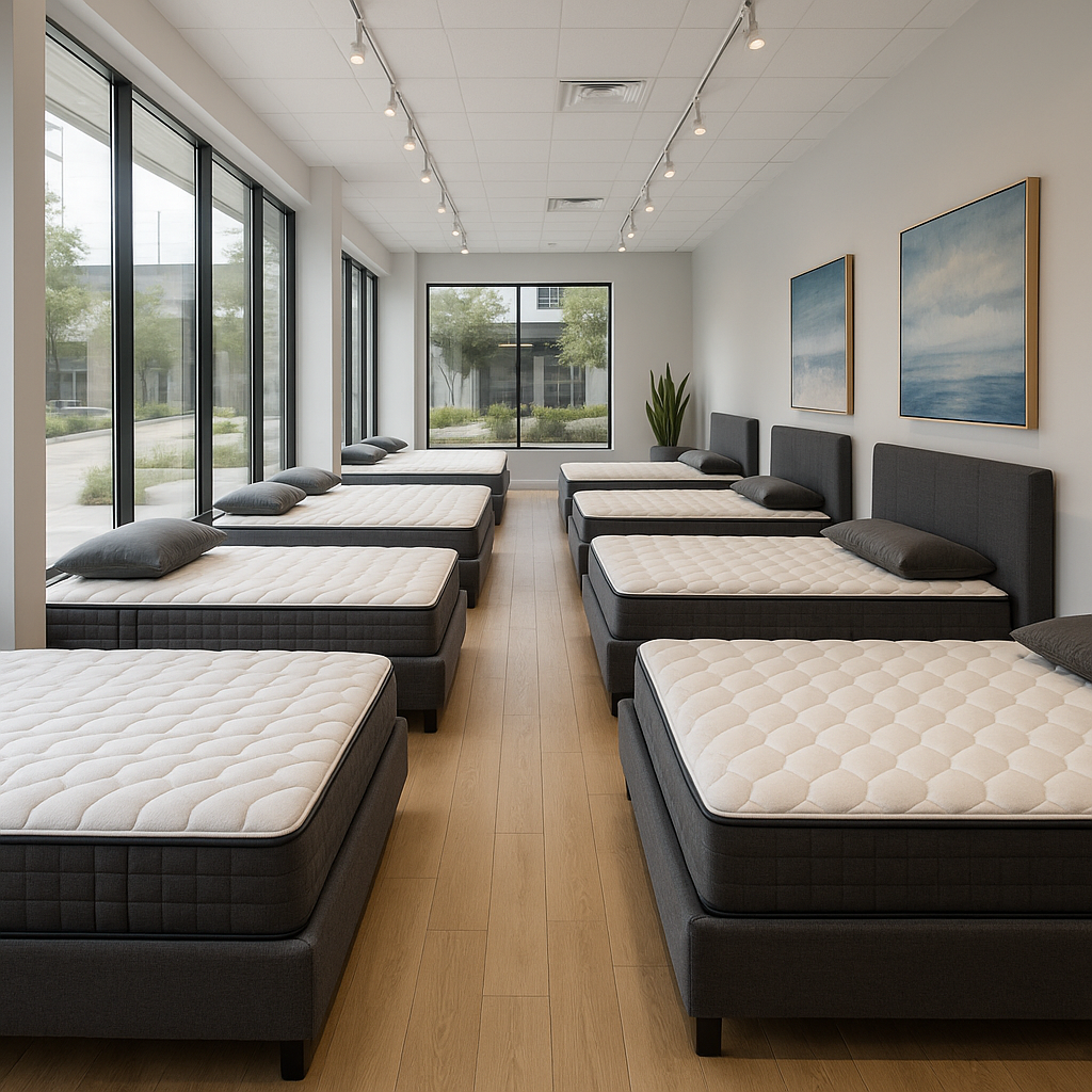 Best Mattress Stores in Schaumburg, Illinois [2026 Guide] — showroom image