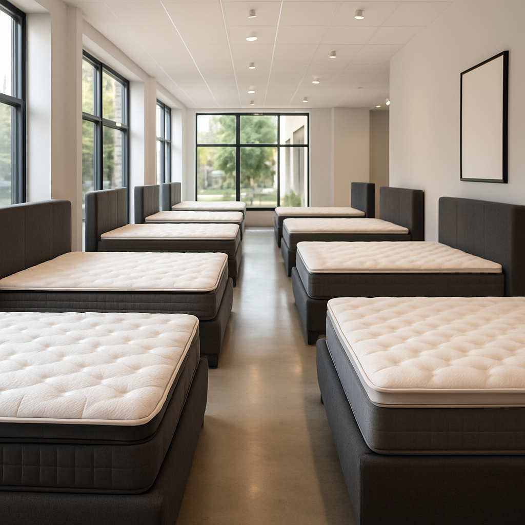 Best Mattress Stores in Scottsdale, Arizona [2025 Guide] — showroom image