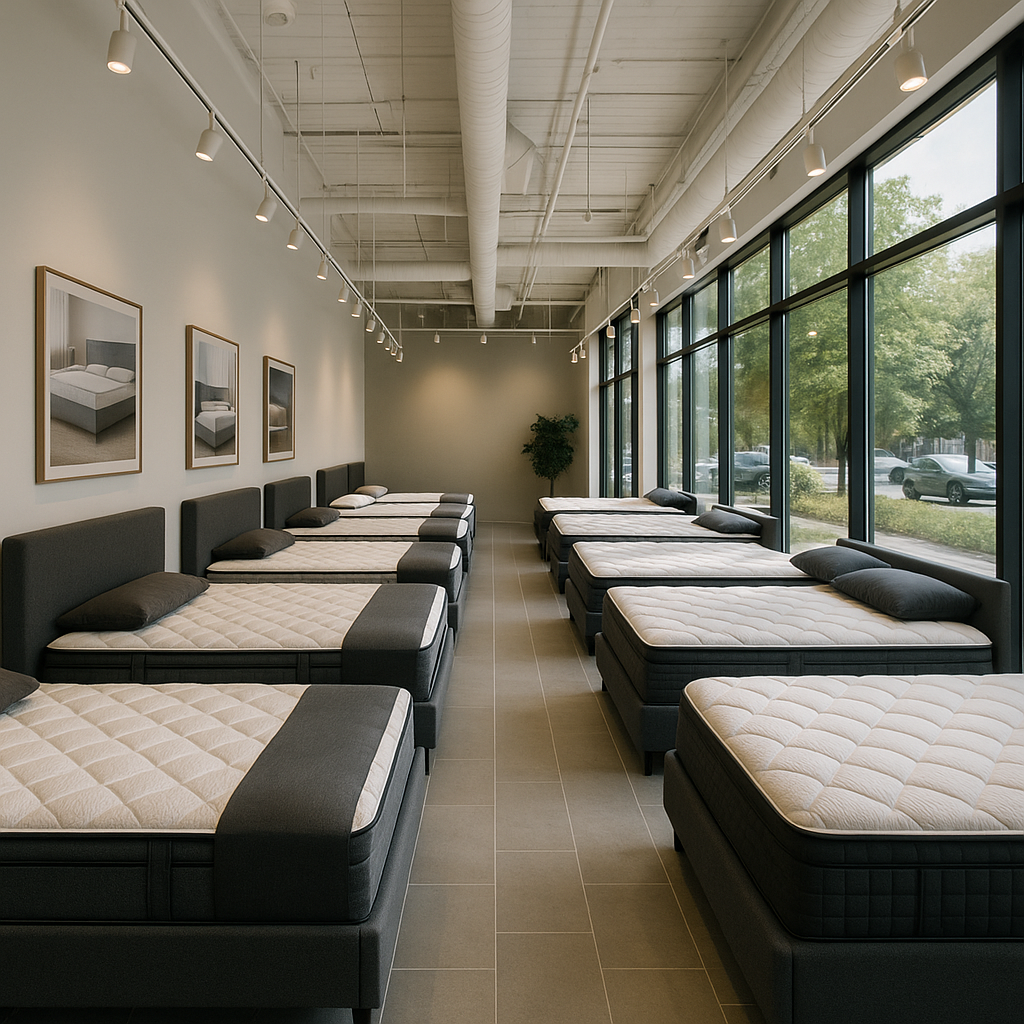 Best Mattress Stores in Seabrook, New Hampshire [2026 Guide] — showroom image