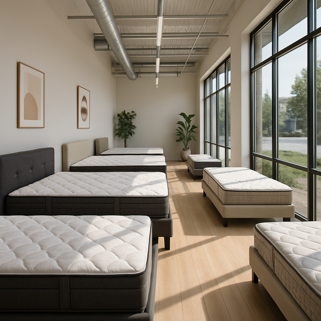 Best Mattress Stores in Seattle, Washington [2026 Guide] — showroom image