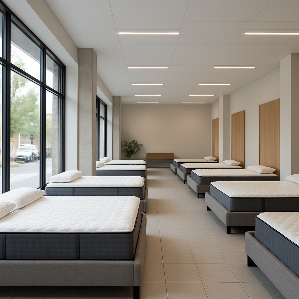Best Mattress Stores in Sedalia, Missouri [2026 Guide] — showroom image