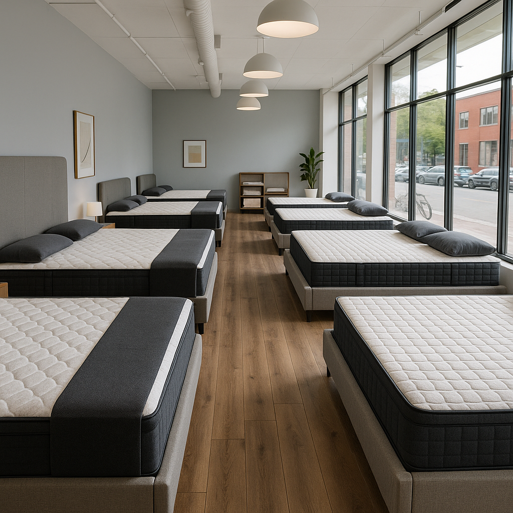 Best Mattress Stores in Selma, Texas [2026 Guide] — showroom image