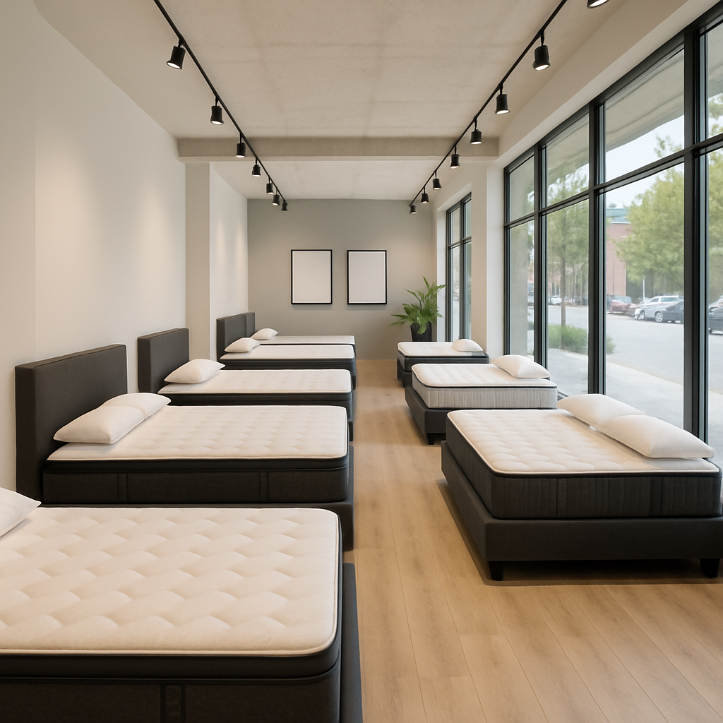 Best Mattress Stores in Shreveport, Louisiana [2026 Guide] — showroom image